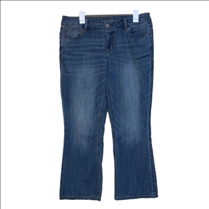 Maurices Blue Flare & Wide Leg Jeans